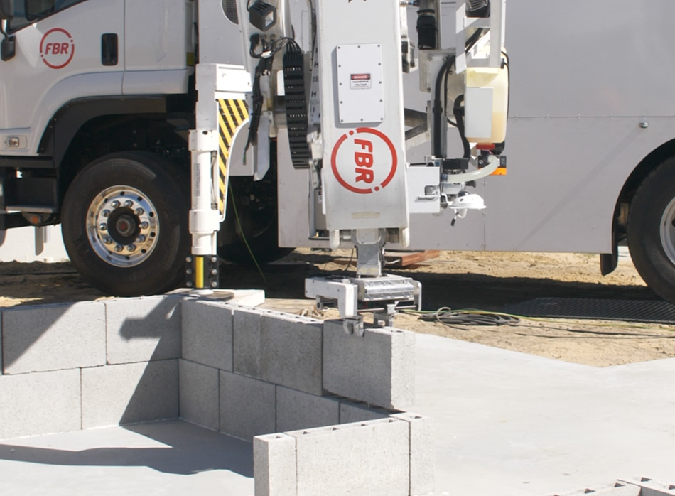 Robotic Bricklayers