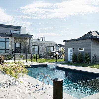 Ash Grey Harrywood mac metal cladding