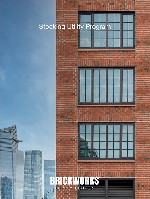 Brickworks Supply Center Stocking Utility Brochure