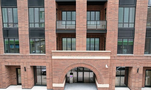 commercial red brick project spotlight