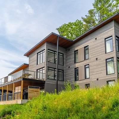 Ash Grey Harrywood mac metal cladding