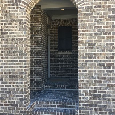 Marshton facebrick Pine Hall gray brick