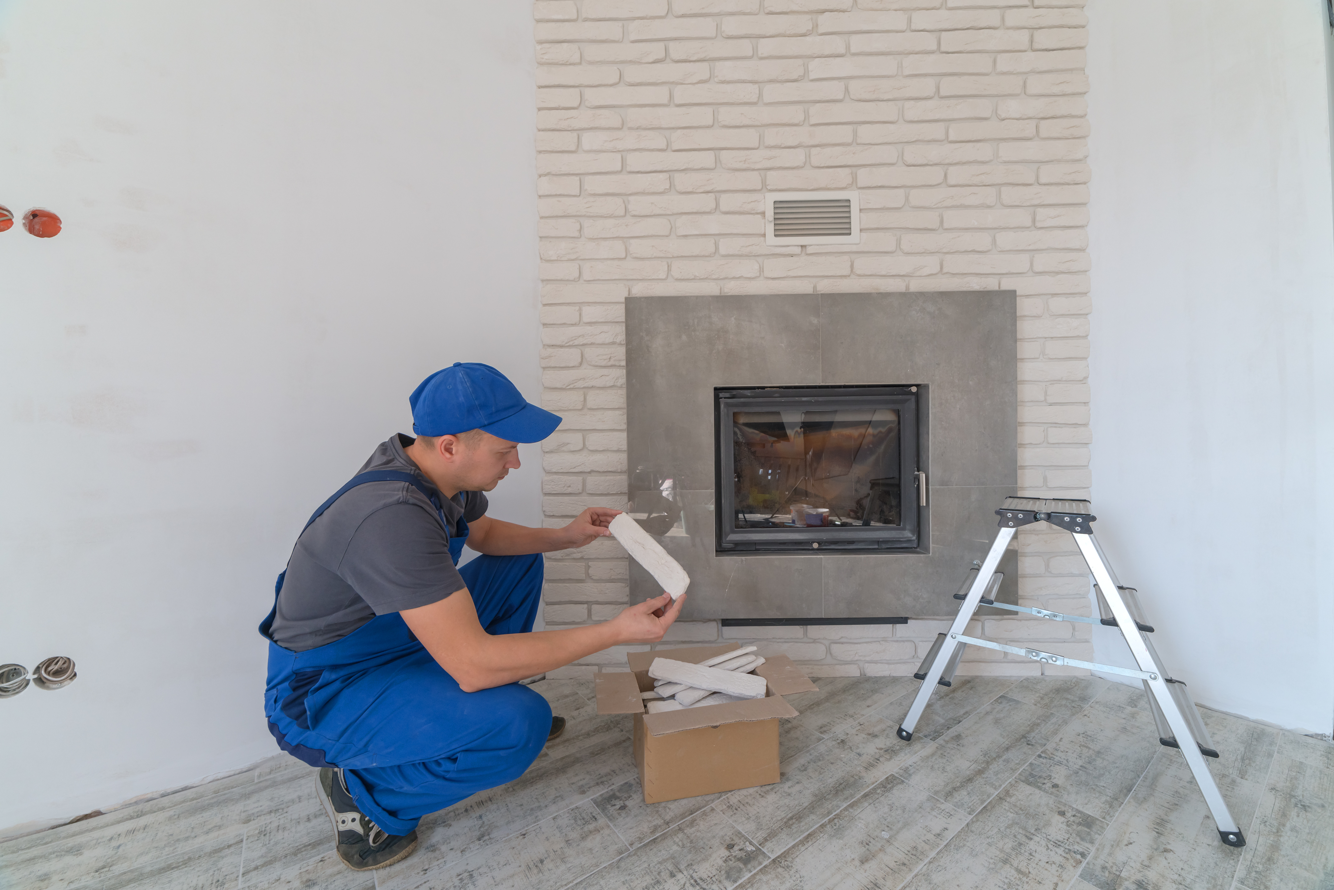 diy brick fireplace step by step inspiration guide