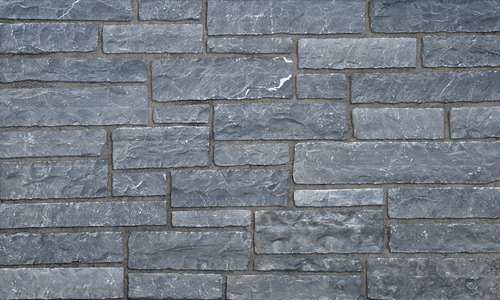 Black Rundle Ledgestone pangaea natural stone