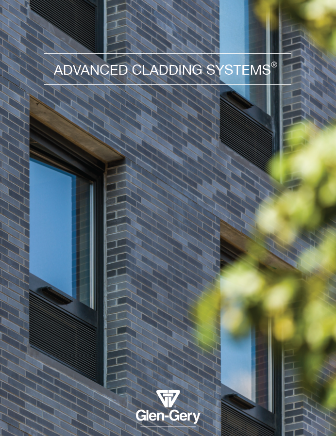 glen gery advanced cladding systems brochure